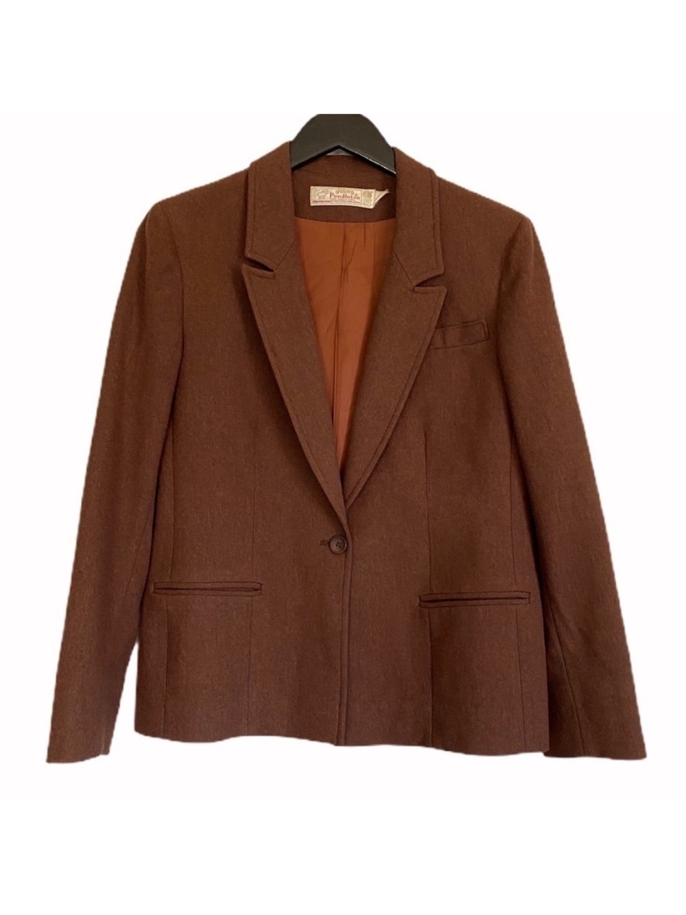PENDLETON Young 100% Virgin Wool Blazer Small